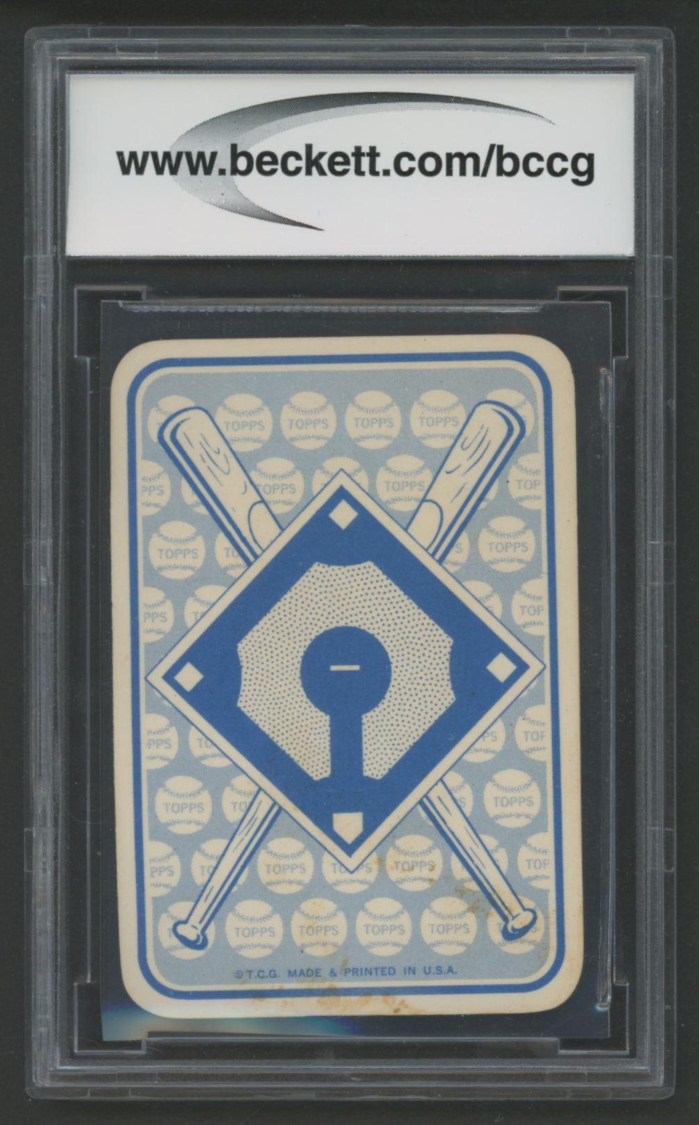Willie Mays 1968 Topps Game #8 (BCCG 8) at PristineAuction.com Willie Mays 1968 Topps Game #8 (BCCG 8) at PristineAuction.com