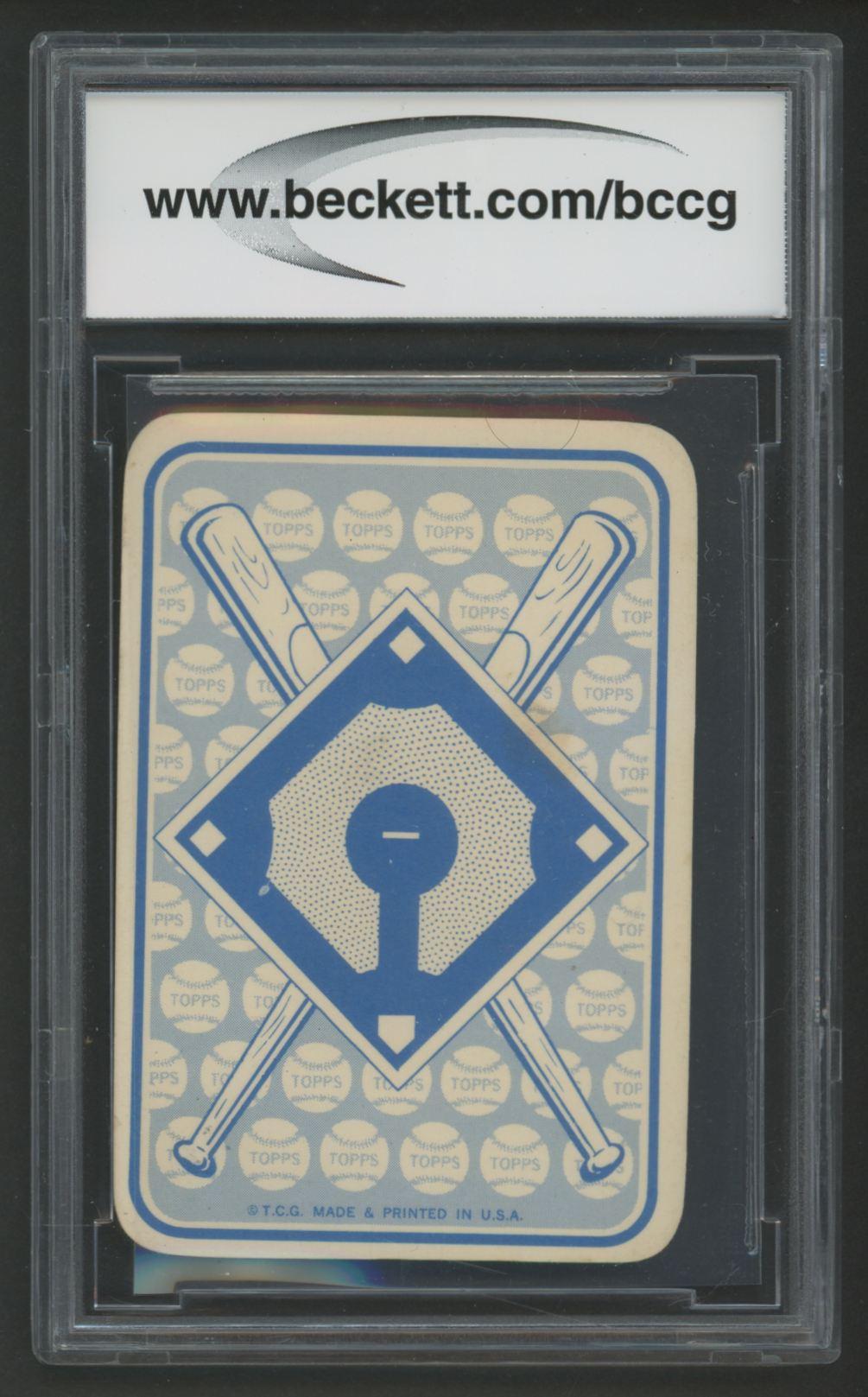 Roberto Clemente 1968 Topps Game #6 (BCCG 8) at PristineAuction.com Roberto Clemente 1968 Topps Game #6 (BCCG 8) at PristineAuction.com