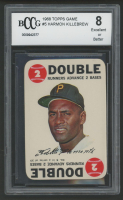 Roberto Clemente 1968 Topps Game #6 (BCCG 8) at PristineAuction.com
