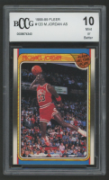 Michael Jordan 1988-89 Fleer #120 (BCCG 10) at PristineAuction.com