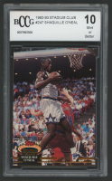 Shaquille O'Neal 1992 Topps Stadium Club #247 RC (BCCG 10) at PristineAuction.com