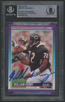 William Perry Signed 1990 Score #509 (BGS) at PristineAuction.com
