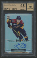 Connor McDavid 2014-15 ITG Leaf Metal #BACMD RC (BGS 9.5 | Auto 10) at PristineAuction.com