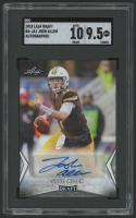 Josh Allen 2018 Leaf Draft Autographed #BAJ1 RC (SGC 9.5 | Auto 10) at PristineAuction.com