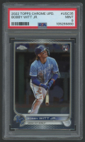 Bobby Witt Jr. 2022 Topps Chrome Update #USC35 (PSA 9) at PristineAuction.com