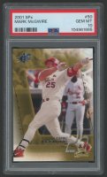 Mark McGwire 2001 SPx #50 (PSA 10) at PristineAuction.com