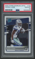 CeeDee Lamb 2020 Donruss Optic RR #156 (PSA 10) at PristineAuction.com