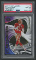 Joe Montana 2020 Illusions Astounding #A17 (PSA 10) at PristineAuction.com