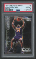 Shaquille O'Neal 1998 UD Black Diamond #45 (PSA 10) at PristineAuction.com