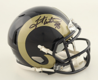 Grant Wistrom Signed Rams Speed Mini Helmet (Beckett) at PristineAuction.com