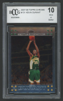 Kevin Durant 2007 Topps Chrome #131 (BCCG 10) at PristineAuction.com