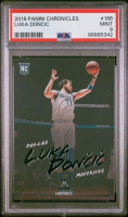 Luka Doncic 2018-19 Panini Chronicles Luminance #166 RC (PSA 9) at PristineAuction.com