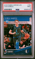 Luka Doncic 2018-19 Panini Chronicles #183 (PSA 9) at PristineAuction.com