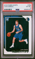 Luka Doncic 2018 Hoops #268 (PSA 6) at PristineAuction.com