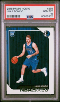 Luka Doncic 2018 Hoops #268 (PSA 10) at PristineAuction.com