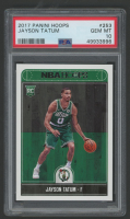 Jayson Tatum 2017 Hoops #253 (PSA 10) at PristineAuction.com