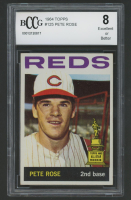Pete Rose 1964 Topps #125 (BCCG 8) at PristineAuction.com