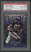 Randy Moss 1998 Finest #135 RC (PSA 10) at PristineAuction.com