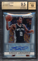 Kawhi Leonard 2013-14 Panini Prizm Autographs #72 (BGS 9.5 | Autograph Graded 10) at PristineAuction.com