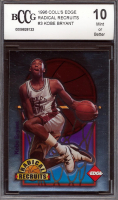 Kobe Bryant 1996 Collector's Edge Radical Recruits #3 #4012/6750 (BCCG 10) at PristineAuction.com
