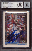 Shaquille O'Neal Signed 1992-93 Topps #362 RC (BGS | Autograph Graded 10) at PristineAuction.com