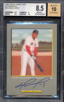 David Ortiz 2005 Topps Turkey Red Autographs #DO (BGS 8.5 | Autograph Graded 10) at PristineAuction.com