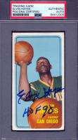 Elvin Hayes Signed 1970-71 Topps #70 Inscribed "HOF 90" (PSA) at PristineAuction.com