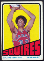 Julius Erving 1972-73 Topps #255 AS RC at PristineAuction.com