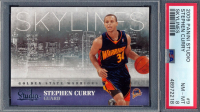Stephen Curry 2009-10 Studio Skylines #9 (PSA 8) at PristineAuction.com