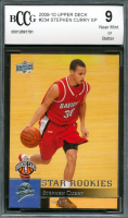 Stephen Curry 2009-10 Upper Deck SP #234 RC (BCCG 9) at PristineAuction.com