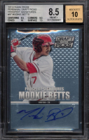 Mookie Betts 2013 Panini Prizm Perennial Draft Picks Prospect Signatures #97 RC (BGS 8.5 | Auto 10) at PristineAuction.com