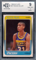 Reggie Miller 1988-89 Fleer #57 RC (BCCG 9) at PristineAuction.com