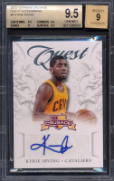 Kyrie Irving 2012-13 Panini Crusade Quest Autographs #4 RC (BGS 9.5 | Autograph Graded 9) at PristineAuction.com