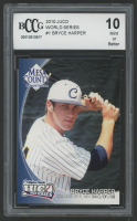 Bryce Harper 2010 JUCO World Series #1 RC (BCCG 10) at PristineAuction.com