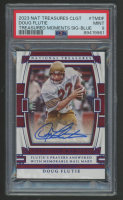 Doug Flutie 2023 Panini National Treasures Collegiate Treasured Moments Signatures Blue #2 #73/75 (PSA 9) at PristineAuction.com