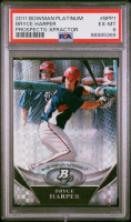 Bryce Harper 2011 Bowman Platinum Prospects Xfractor #BPP1 RC (PSA 6) at PristineAuction.com