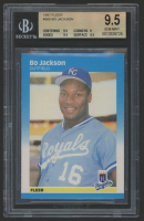 Bo Jackson 1987 Fleer #369 RC (BGS 9.5) at PristineAuction.com