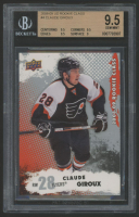 Claude Giroux 2008-09 Upper Deck Rookie Class #4 RC (BGS 9.5) at PristineAuction.com