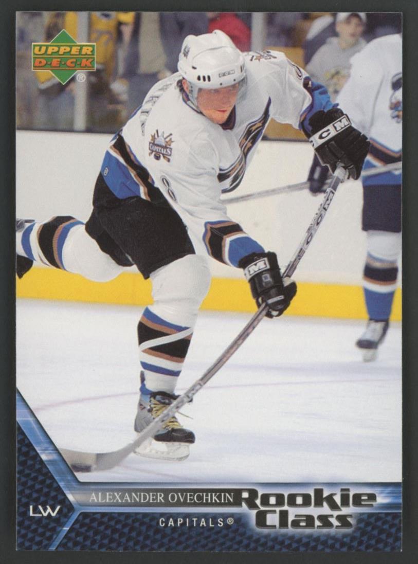 Alexander Ovechkin 2005-06 Upper Deck Rookie Class #2 RC at PristineAuction.com Alexander Ovechkin 2005-06 Upper Deck Rookie Class #2 RC at PristineAuction.com