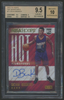 Devin Booker 2015-16 Hoops Hot Signatures #71 (BGS 9.5 | Autograph Graded 10) at PristineAuction.com