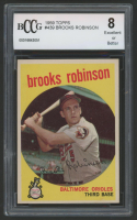 Brooks Robinson 1959 Topps #439 (BCCG 8) at PristineAuction.com