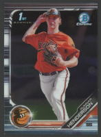 Gunnar Henderson 2020 Bowman Chrome #BDC22 RC at PristineAuction.com