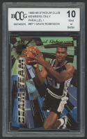 David Robinson 1995-96 Stadium Club Members Only Parallel I #BT1 (BCCG 10) at PristineAuction.com