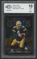 Brett Favre 1998 Topps Hidden Gems #HG6 (BCCG 10) at PristineAuction.com