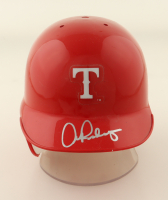 Alex Rodriguez Signed Rangers Mini Helmet (Topps) at PristineAuction.com