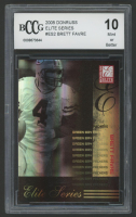 Brett Favre 2005 Donruss Elite Series #ES2 #748/1000 (BCCG 10) at PristineAuction.com