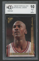 Michael Jordan 1995-96 Topps Gallery #10 (BCCG 10) at PristineAuction.com