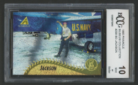 Bo Jackson 1995 Pinnacle Museum Collection #208 (BCCG 10) at PristineAuction.com