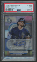 Bobby Witt Jr. 2024 Topps Tribute Autograph #TABW #29/199 (PSA 9) at PristineAuction.com