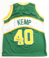 Shawn Kemp Signed Jersey (Beckett) at PristineAuction.com